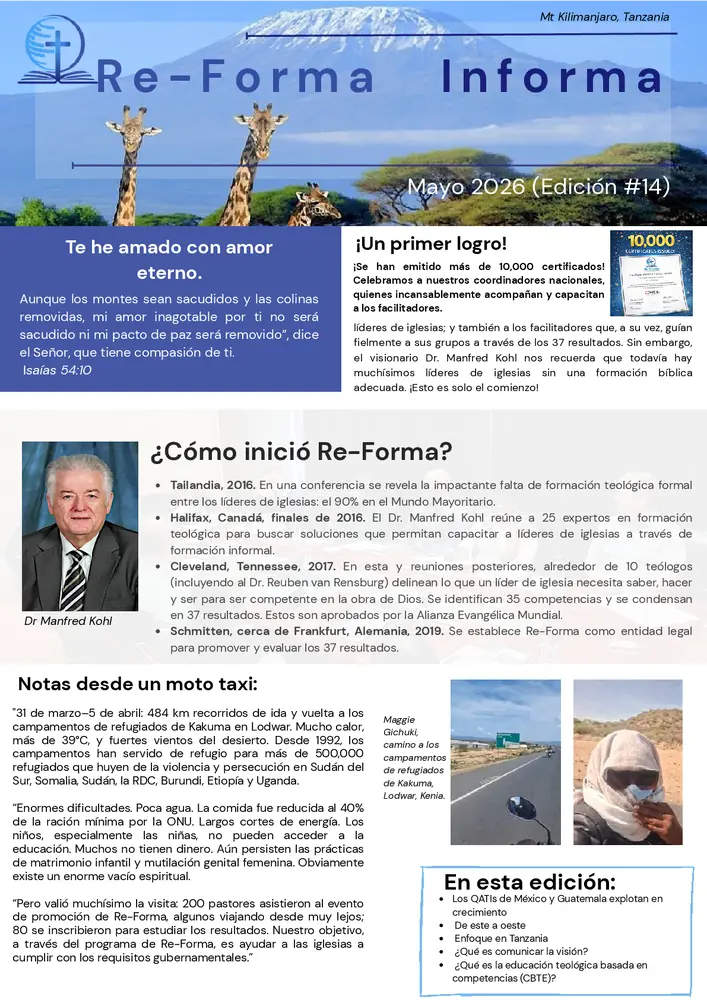 Últimas noticias de Re-Forma