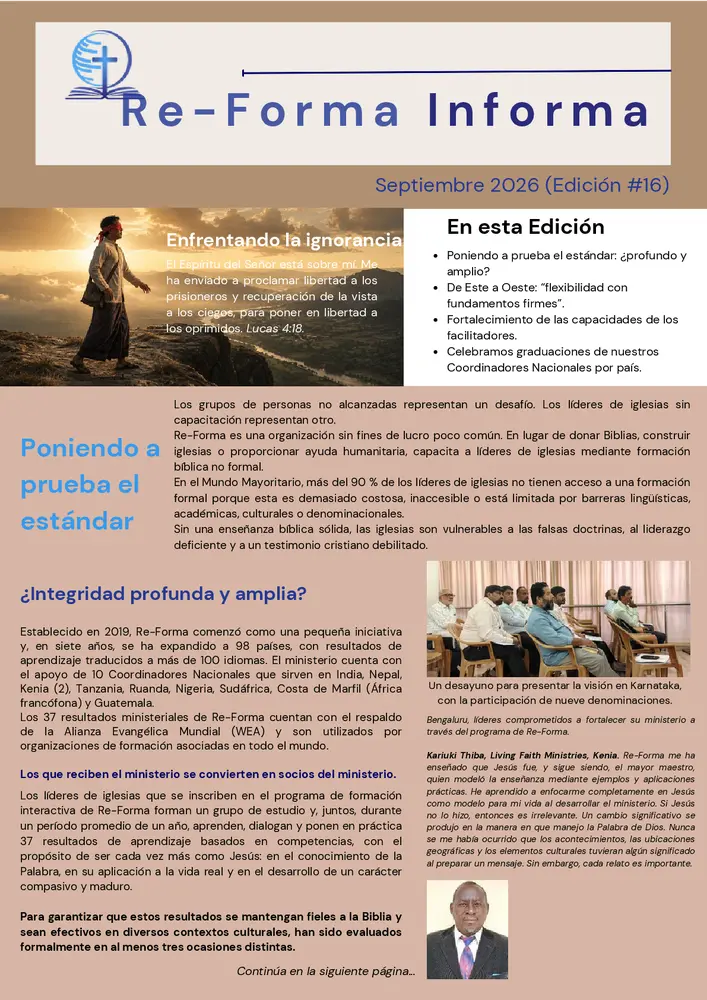 Otra buena lectura de Re-Forma