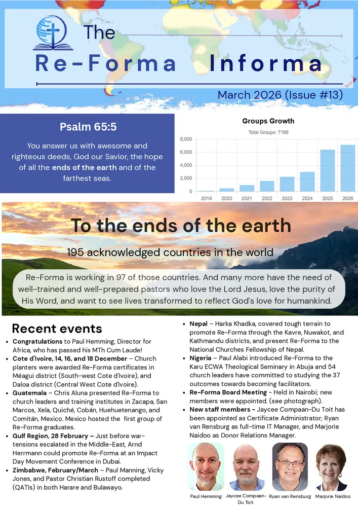 March 2026 Newsletter